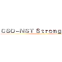 ＣＳＯ－ＮＳＴ Ｓｔｒｏｎｇ Ｔｅａｍ (attack on titan)