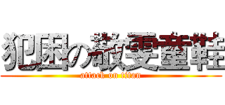 犯困の敬雯童鞋 (attack on titan)