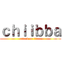 ｃｈｉｉｂｂａ (attack on titan)