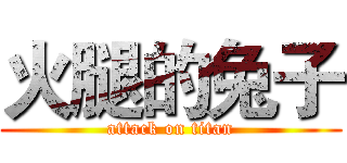 火腿的兔子 (attack on titan)
