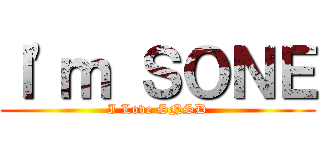Ｉ\'ｍ ＳＯＮＥ (I Love SNSD)