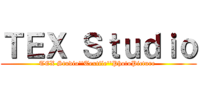 ＴＥＸ Ｓｔｕｄｉｏ (TEX Studio\'\'Textile\'\'PhotoPicture )