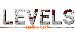 ＬＥＶＥＬＳ (SNK CAFE)