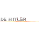 ＤＥ ＨＩＴＬＥＲ          (Segunda guerra mundial)