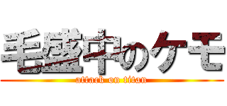 毛盛中のケモ (attack on titan)