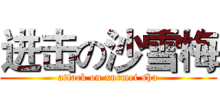 进击の沙雪梅 (attack on xuemei sha)