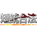 短銃合法 (Meidi)