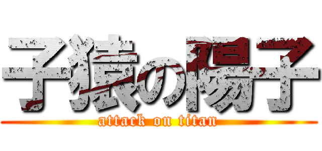 子猿の陽子 (attack on titan)