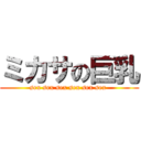 ミカサの巨乳 (sex sex sex sex sex sex )