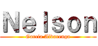 Ｎｅｌｓｏｎ (Garcia Alvarenga)