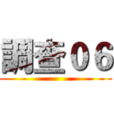 調查０６ ()
