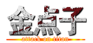 金点子 (attack on titan)