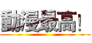 動漫最高！ ()