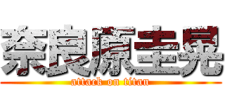 奈良原圭晃 (attack on titan)