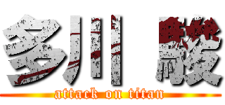 多川 駿 (attack on titan)
