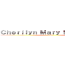 Ｃｈｅｒｉｌｙｎ Ｍａｒｙ Ｈａｍｉｌｔｏｎ ("vCMH")