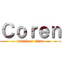 Ｃｏｒｅｎ (attack on titan)