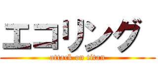 エコリング  (attack on titan)
