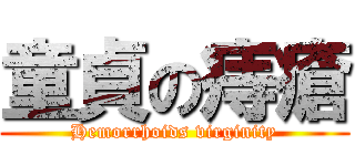 童貞の痔瘡 (Hemorrhoids virginity)