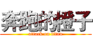 奔跑的橙子 (attack on titan)