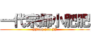 一代宗師小肥肥 (JJfish hits JJ)