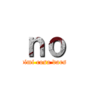 ｎｏ (dimi cosa dars)