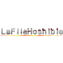 ＬａＦｌｉａＨｏｓｈｉｂｌｅ ()