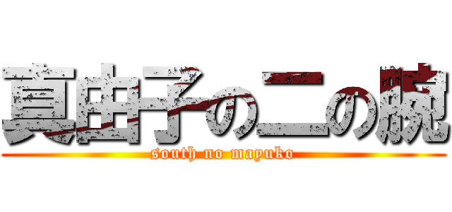 真由子の二の腕 (south no mayuko)