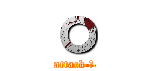 ㅇ (attack ㅇ)