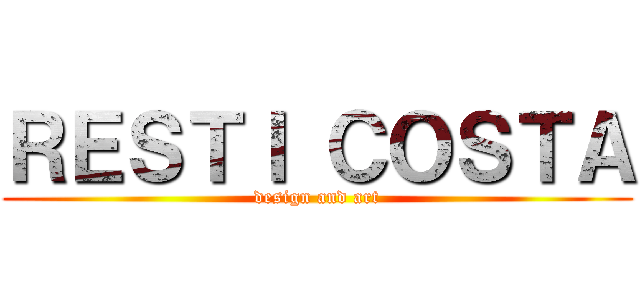 ＲＥＳＴＩ ＣＯＳＴＡ (design and art)