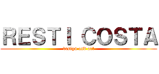 ＲＥＳＴＩ ＣＯＳＴＡ (design and art)