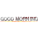 ＧＯＯＤ ＭＯＲＮＩＮＧ (P.T. Books By.......Ter_pt)
