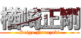 楢崎正剛 (Seigo Narazaki)