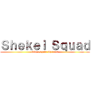 Ｓｈｅｋｅｌ Ｓｑｕａｄ (Give us your Shekels!)