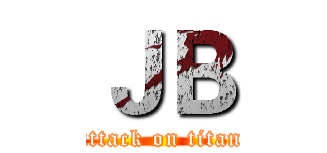 ＪＢ (attack on titan)