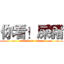 你看！屎豬 (attack on titan)