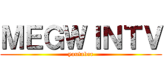 ＭＥＧＷＩＮＴＶ (youtuber)