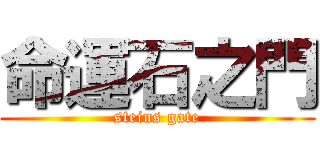 命運石之門 (steins gate)
