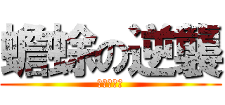 蟾蜍の逆襲 (無盡の重修)