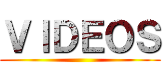 ＶＩＤＥＯＳ ()