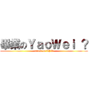 畢業のＹａｏＷｅｉ ？ (attack on TYW)