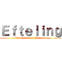 Ｅｆｔｅｌｉｎｇ (The Return of Pardoes)