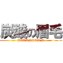 炭酸の眉毛 (BITANSARN)