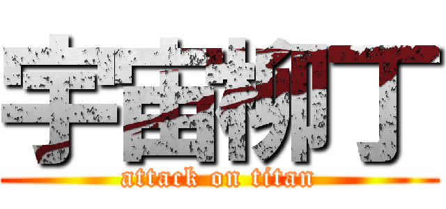 宇宙柳丁 (attack on titan)