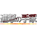 進撃の手冢 (attack on Tezuka)