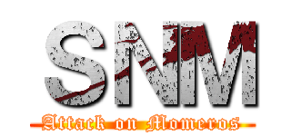 ＳＮＭ (Attack on Momeros)