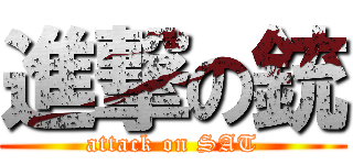 進撃の銃 (attack on SAT)