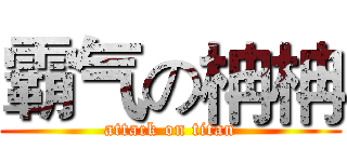 霸气の柟柟 (attack on titan)