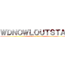 ＷＤＮＯＷＬＯＵＴＳＴＡＮ (attack on titan)