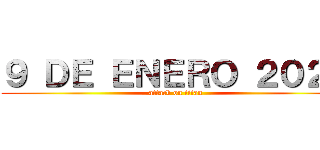 ９ ＤＥ ＥＮＥＲＯ ２０２２ (attack on titan)
